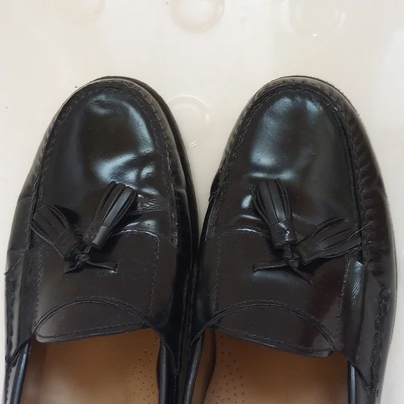 Cole Haan Men's Pinch Tassel Leather Loafers - Picture 3 of 9